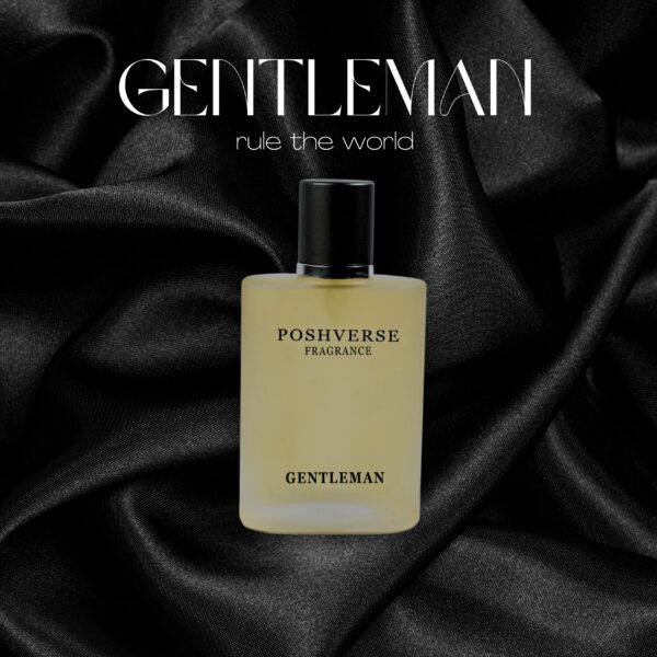 PoshVerse Gentlemen - For Men [50ml] - Image 2