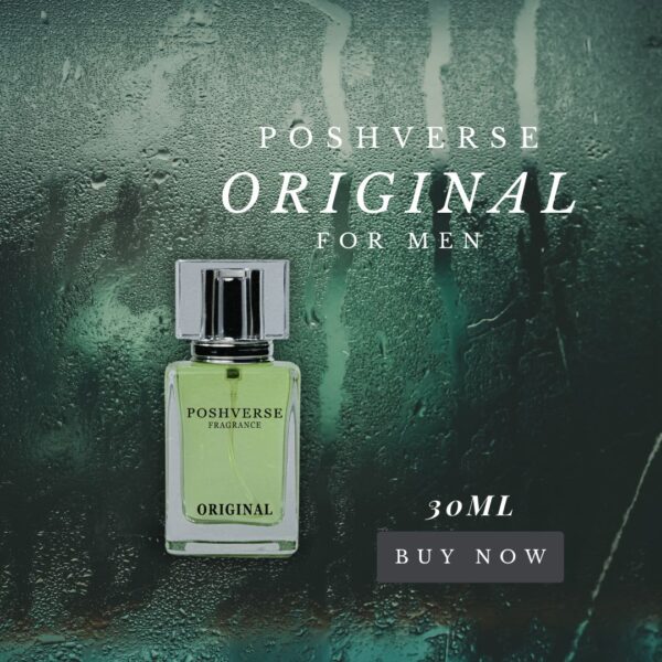 PoshVerse Original - For Men [30ml] - Image 3